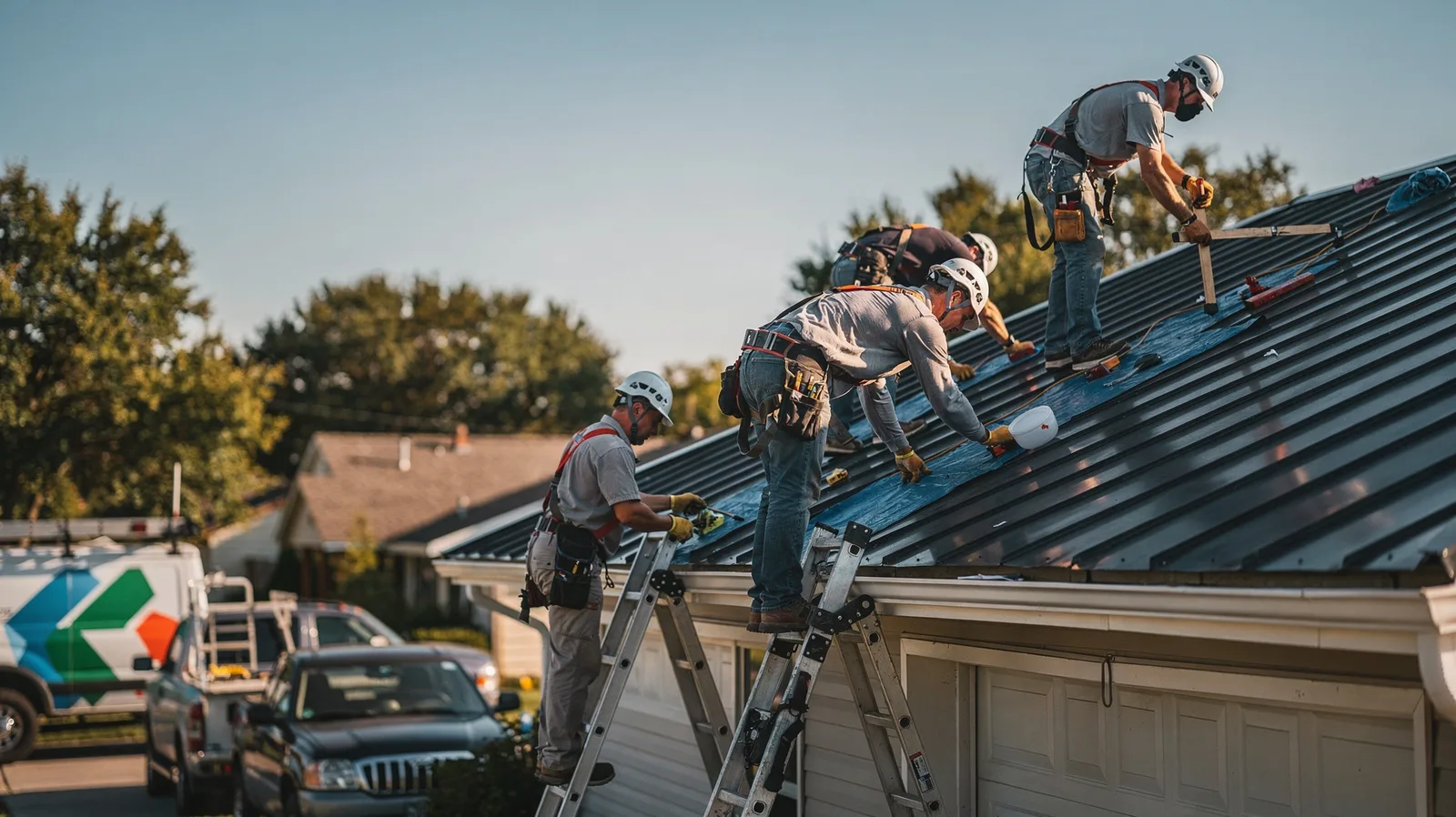 Metal Roof Installation in Mechanicsville, MD near me